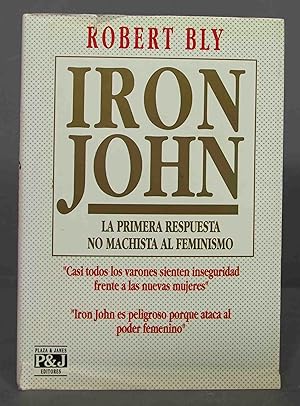 Seller image for Iron John. Robert Bly for sale by EL DESVAN ANTIGÜEDADES