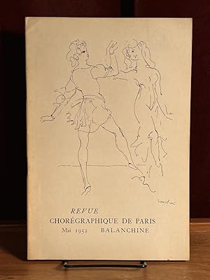 Image du vendeur pour Hommage a Balanchine: George Balanchine - Serge Lifar, Jean Babilee, Irene Lidova et Dinah Maggie; Chronique Parisienne: Carmen Amaya par Gabriel Pomerand (Revue Choregraphique de Paris, May 1952) mis en vente par Amatoria Fine Art Books, IOBA, CALIBA