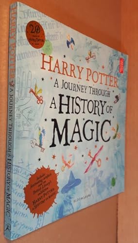 Bild des Verkufers fr Harry Potter: A Journey Through A History of Magic zum Verkauf von Nessa Books