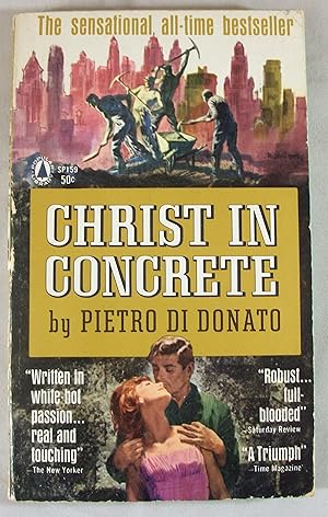 Imagen del vendedor de Christ in Concrete a la venta por Baltimore's Best Books