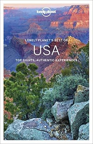 Imagen del vendedor de Lonely Planet Best of USA: top sights, authentic experiences (Travel Guide) a la venta por WeBuyBooks