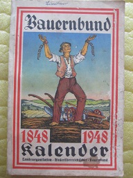 Bauerbund Kalender 1948