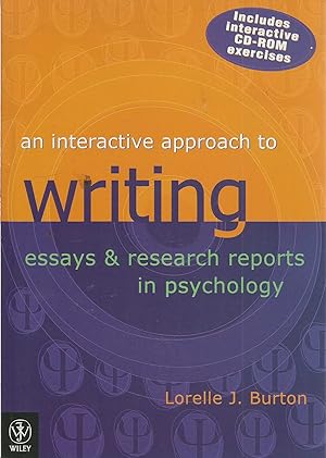 Seller image for An Interactive Approach to Writing - please note DOES NOT INCLUDE CD-ROM for sale by Turn The Page Books