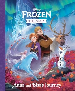 Seller image for Frozen Saga : Anna and Elsa's Journey for sale by GreatBookPricesUK