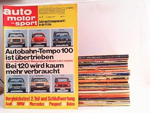 Auto-Motor und Sport. Jahrgang 1974. Hier in 26 Heften komplett !