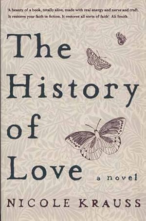 Seller image for The History of Love. for sale by Adelaide Booksellers