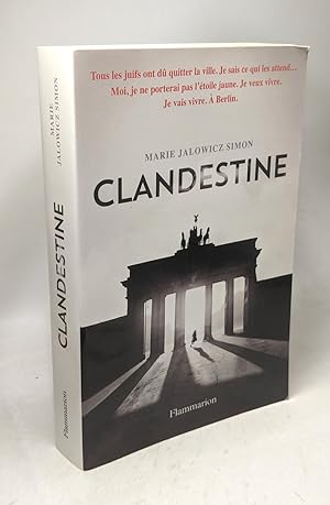 Seller image for Clandestine for sale by crealivres