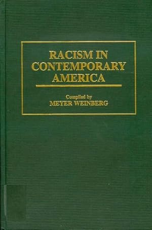 Racism in Contemporary America