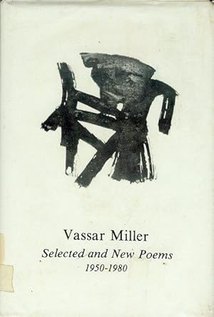Seller image for Selected and New Poems, 1950-1980 for sale by Bookmarc's