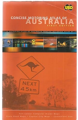 Concise Motoring Atlas of Australia first edition