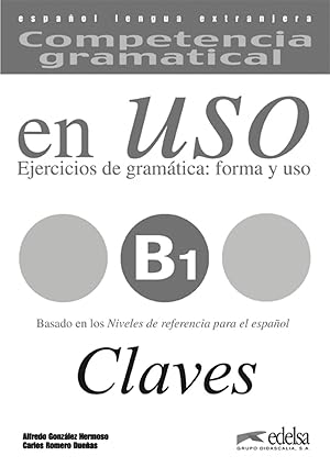 Seller image for En uso b1.(claves) competencia gramatical for sale by Imosver