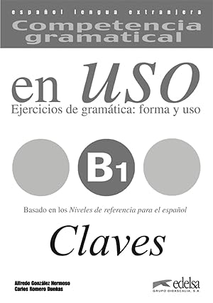 Imagen del vendedor de En uso b1.(claves) competencia gramatical a la venta por Imosver