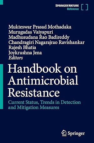 Seller image for Handbook on Antimicrobial Resistance for sale by moluna