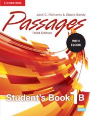 Bild des Verkufers fr Passages Level 1 Student\ s Book B with eBook [With eBook] zum Verkauf von moluna