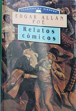 Imagen del vendedor de Relatos cómicos a la venta por Librería Alonso Quijano