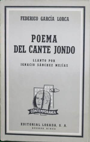 Imagen del vendedor de Poema del cante jondo a la venta por Librería Alonso Quijano