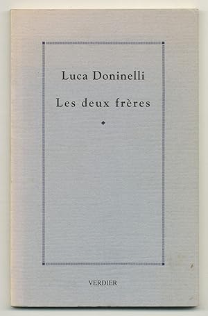 Bild des Verkufers fr Les Deux Freres zum Verkauf von Between the Covers-Rare Books, Inc. ABAA