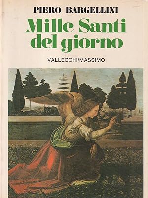 Seller image for Mille Santi del giorno for sale by Librodifaccia