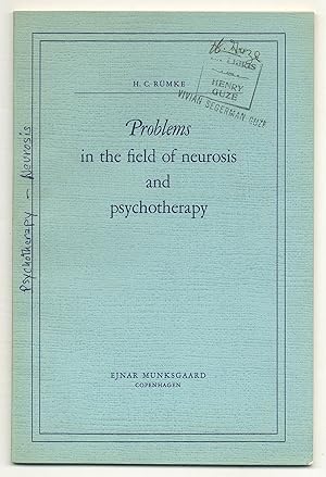 Imagen del vendedor de Problems in the Field of Neurosis and Psychotherapy a la venta por Between the Covers-Rare Books, Inc. ABAA