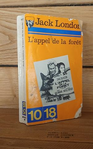 Seller image for L'APPEL DE LA FORET et autres histoires du pays de l'or for sale by Planet's books