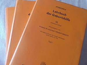 3 Bände Lehrbuch der Geburtshilfe 14. Auflage 1967 (- Gynäkologie