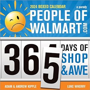 Seller image for 2024 People Of Walmart Boxed Calendar for sale by GreatBookPrices
