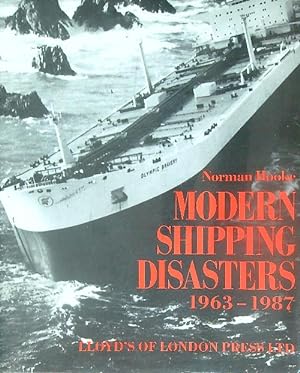Immagine del venditore per Modern Shipping Disasters, 1963-1987 venduto da Miliardi di Parole