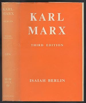 Bild des Verkufers fr Karl Marx: His Life and Environment zum Verkauf von Between the Covers-Rare Books, Inc. ABAA