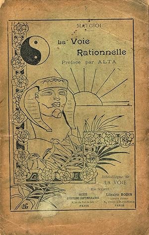 Seller image for La voie rationnelle for sale by La Fontaine d'Arthuse
