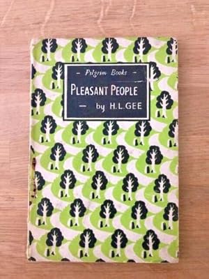 Seller image for PLEASANT PEOPLE for sale by Happyfish Books