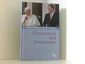 Imagen del vendedor de Christentum und Demokratie hrsg. von Manfred Brocker und Tine Stein a la venta por Book Broker
