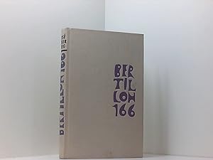 Seller image for Bertillon 166 for sale by Book Broker