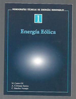 Imagen del vendedor de ENERGIA EOLICA a la venta por Desvn del Libro / Desvan del Libro, SL