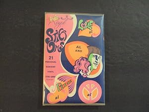Psychedelic Stick Ums 1960's In Orig Wrapper 21 Vinyl Al Stickers