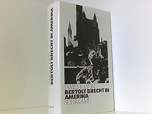 Seller image for Bertolt Brecht in Amerika James K. Lyon. Aus d. Amerikan. von Traute M. Marschall for sale by Book Broker