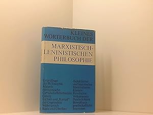 Immagine del venditore per Manfred Buhr: Kleines Wrterbuch der Marxistisch-Leninistischen Philosophie venduto da Book Broker