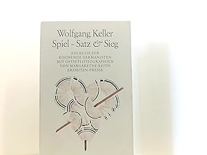 Seller image for Spiel - Satz & Sieg: Ein Buch fr kochende Germanisten ein Buch fr kochende Germanisten for sale by Book Broker