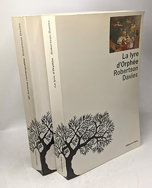 Seller image for Un homme remarquable + La Lyre d'Orphe for sale by crealivres