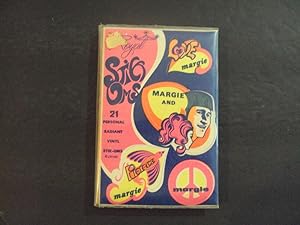 Psychedelic Stick Ums 1960's In Orig Wrapper 21 Vinyl Margie Stickers