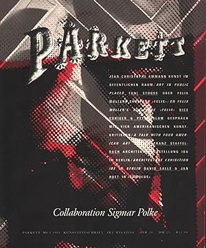 Parkett. NO. 2, Juli 1984: Collaboration Sigmar Polke.