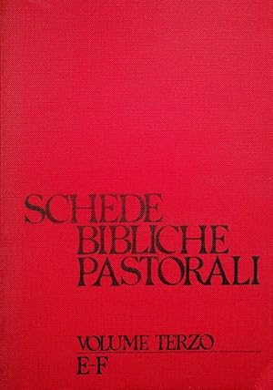 Image du vendeur pour Schede bibliche pastorali: 1: A-B. mis en vente par Studio Bibliografico Adige