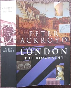 Seller image for LONDON. THE BIOGRAPHY. for sale by Graham York Rare Books ABA ILAB