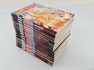 Konvolut 17 Hefte: Manga Preview: Leseproben-Hefte 2006-2011