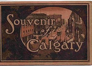Souvenir of Calgary and Vicinity
