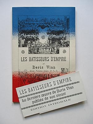 Les bâtisseurs d'empire ou Le Schmürz