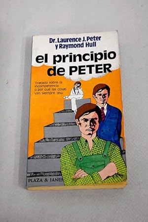 Imagen del vendedor de El Principio de Peter a la venta por Alcan Libros