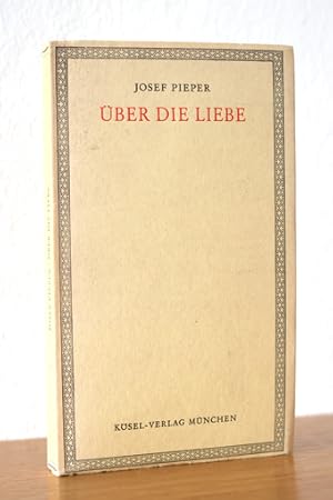 Bild des Verkufers fr ber die Liebe zum Verkauf von AMSELBEIN - Antiquariat und Neubuch