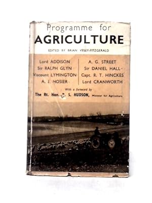 Programme for Agriculture