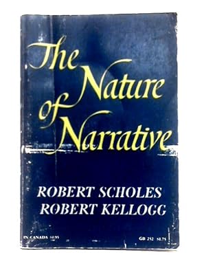 Seller image for Nature of Narrative for sale by World of Rare Books