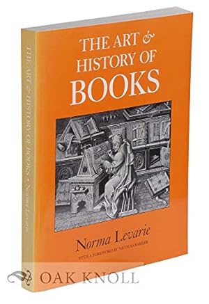 Bild des Verkufers fr The Art & History of Books zum Verkauf von WeBuyBooks